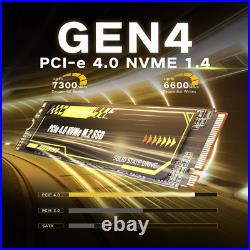Kingchuxing 2TB 1TB 512GB SSD PCIe4.0 NVMe M. 2 SSD Internal Solid State Drive Kingchuxing 2TB 1TB 512GB SSD PCIe4.0 NVMe M. 2 SSD Internal Solid State Drive