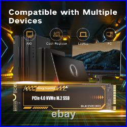 Kingchuxing 2TB 1TB 512GB SSD PCIe4.0 NVMe M. 2 SSD Internal Solid State Drive Kingchuxing 2TB 1TB 512GB SSD PCIe4.0 NVMe M. 2 SSD Internal Solid State Drive