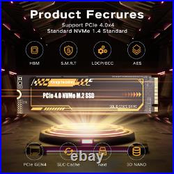 Kingchuxing 2TB 1TB 512GB SSD PCIe4.0 NVMe M. 2 SSD Internal Solid State Drive Kingchuxing 2TB 1TB 512GB SSD PCIe4.0 NVMe M. 2 SSD Internal Solid State Drive