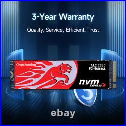 Kingchuxing 2TB 1TB 512GB SSD PCIe4.0 NVMe M. 2 SSD Internal Solid State Drive Kingchuxing 2TB 1TB 512GB SSD PCIe4.0 NVMe M. 2 SSD Internal Solid State Drive