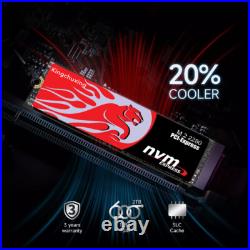Kingchuxing 2TB 1TB 512GB SSD PCIe4.0 NVMe M. 2 SSD Internal Solid State Drive Kingchuxing 2TB 1TB 512GB SSD PCIe4.0 NVMe M. 2 SSD Internal Solid State Drive