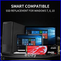 Kingchuxing 2TB 1TB 512GB SSD PCIe4.0 NVMe M. 2 SSD Internal Solid State Drive Kingchuxing 2TB 1TB 512GB SSD PCIe4.0 NVMe M. 2 SSD Internal Solid State Drive