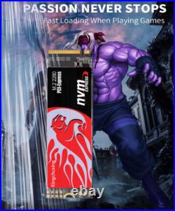 Kingchuxing 2TB 1TB 512GB SSD PCIe4.0 NVMe M. 2 SSD Internal Solid State Drive Kingchuxing 2TB 1TB 512GB SSD PCIe4.0 NVMe M. 2 SSD Internal Solid State Drive