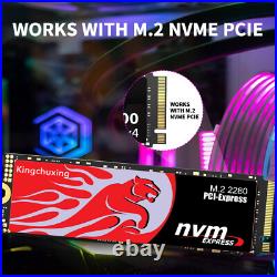 Kingchuxing 2TB 1TB 512GB SSD PCIe4.0 NVMe M. 2 SSD Internal Solid State Drive Kingchuxing 2TB 1TB 512GB SSD PCIe4.0 NVMe M. 2 SSD Internal Solid State Drive
