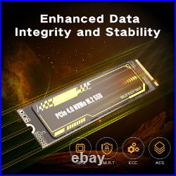 Kingchuxing 2TB 1TB 512GB SSD PCIe4.0 NVMe M. 2 SSD Internal Solid State Drive Kingchuxing 2TB 1TB 512GB SSD PCIe4.0 NVMe M. 2 SSD Internal Solid State Drive