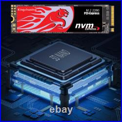 Kingchuxing 2TB Gaming SSD For PS5 PCIe 4.0 NVMe M. 2 Internal Solid State Drive