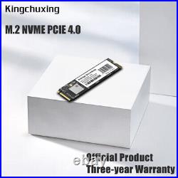 Kingchuxing 2TB SSD NVME PCIe 4.0 x 4 M. 2 2280 Internal Gaming Solid State Drive