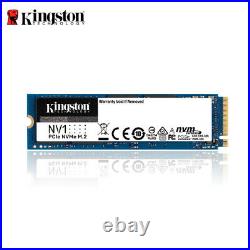 Kingston 1TB NV1 NVMe PCIe M. 2 2280 SSD Solid State Drive SNVS/1000G