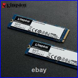 Kingston 1TB NV1 NVMe PCIe M. 2 2280 SSD Solid State Drive SNVS/1000G