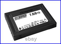 Kingston DC1500M 7.68TB 2.5 NVMe U. 2 (PCIe 3.0 x4) (SEDC1500M/7680G) SSD Drive