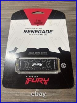 Kingston FURY Renegade 1TB PCIe 4.0 NVMe SSD