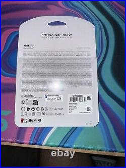 Kingston FURY Renegade 2TB M. 2 NVMe Internal SSD (SFYRS/2000G)