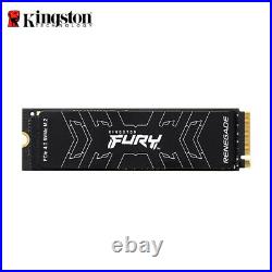 Kingston FURY Renegade 500GB 1TB 2TB PCIe 4.0 NVMe M. 2 2280 SSD for Gamers SFYRS