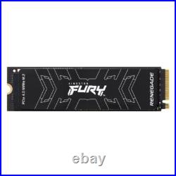 Kingston FURY Renegade PCIe 4.0 NVMe M. 2 Heat Spreader 2TB Internal SSD Kingston FURY Renegade PCIe 4.0 NVMe M. 2 Heat Spreader 2TB Internal SSD