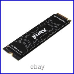 Kingston FURY Renegade PCIe 4.0 NVMe M. 2 Heat Spreader 2TB Internal SSD Kingston FURY Renegade PCIe 4.0 NVMe M. 2 Heat Spreader 2TB Internal SSD