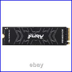 Kingston FURY Renegade PCIe 4.0 NVMe M. 2 SSD For Gamers Lovers