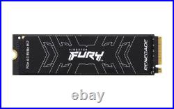 Kingston FURY Renegade PCIe 4.0 NVMe M. 2 SSD For gamers, enthusiasts and high-po Kingston FURY Renegade PCIe 4.0 NVMe M. 2 SSD For gamers, enthusiasts and high-po