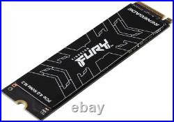 Kingston Fury Renegade PCIe Gen 4.0 NVMe M. 2 Internal Gaming SSD Works with PS5 Kingston Fury Renegade PCIe Gen 4.0 NVMe M. 2 Internal Gaming SSD Works with PS5
