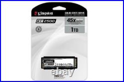 Kingston KC2500 1TB NVMe PCIe M. 2 SSD (SKC2500M8/1000G) 3D TLC / DRAM Cache