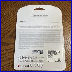 Kingston KC3000 2048GB PCIe 4.0 NVMe M. 2 SSD Desktop and Laptop SKC3000D/2048G