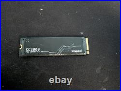 Kingston KC3000 2048GB PCIe 4.0 NVMe M. 2 SSD Desktop and Laptop SKC3000D/2048G
