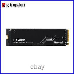 Kingston KC3000 512GB 1TB PCIe 4.0 NVMe M. 2 2280 High-Performance SSD For Laptop