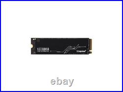 Kingston KC3000 M. 2 2280 1024GB PCIe 4.0 x4 NVMe 3D TLC Internal Solid State Dri
