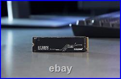 Kingston KC3000 NVMe SSD 1024GB 2048GB M. 2 2280 PCIe 4.0 Solid State Disk For PC