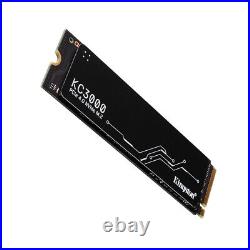 Kingston KC3000 SSD NVME M. 2 PCIe 4.0 500GB 1TB Solid State Drive Internal Disk