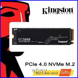 Kingston KC3000 SSD NVME M2 PCIe 4.0 250GB-4TB Internal Solid State Drive a Lot