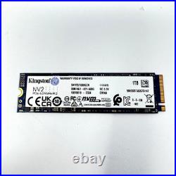Kingston NV2 1TB NVMe PCIe 4.0 M. 2 SSD Internal Solid State Drive SNV2S/1000GCN
