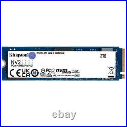 Kingston NV2 500GB 1TB 2TB M. 2 SSD Internal Solid State Drive NVMe PCIe Gen 4.0
