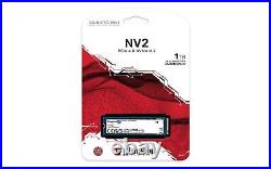 Kingston NV2 NVMe PCIe 4.0 SSD 1000G M. 2 2280 -SNV2S/1000G