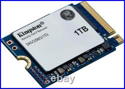 Kingston NV3 M. 2 2230 1TB SSD NVMe PCIe 4.0 x4, 3D NAND SNV3SM3 Brand New