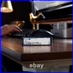 Kingston NV3 M. 2 2280 1TB NVMe PCIe 4.0 x4 SSD, Up to 6000MB/s, SNV3S/1000G