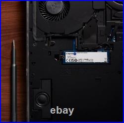 Kingston NV3 M. 2 2280 1TB NVMe PCIe 4.0 x4 SSD, Up to 6000MB/s, SNV3S/1000G