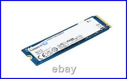 Kingston Nv3 1Tb M. 2 2280 Nvme Ssd Pcie 4.0 Gen 4X4 Up To 6000 Mb/S Snv3S/1000G