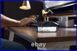Kingston Nv3 1Tb M. 2 2280 Nvme Ssd Pcie 4.0 Gen 4X4 Up To 6000 Mb/S Snv3S/1000G