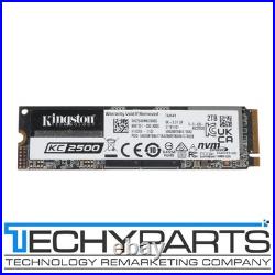 Kingston SKC2500M8/2000G 2TB NVMe M. 2 2280 PCIe Gen3 x4 SSD Solid State Drive