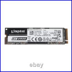 Kingston SKC2500M8/2000G 2TB NVMe M. 2 2280 PCIe Gen3 x4 SSD Solid State Drive