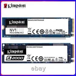 Kingston SSD Disco A2000 / NV1 250GB 500GB 1TB M. 2 2280 Solid State Drive for PC