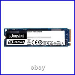 Kingston SSD Disco A2000 / NV1 250GB 500GB 1TB M. 2 2280 Solid State Drive for PC