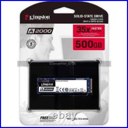 Kingston SSD Disco A2000 / NV1 250GB 500GB 1TB M. 2 2280 Solid State Drive for PC