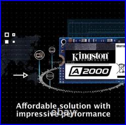 Kingston SSD Disco A2000 / NV1 250GB 500GB 1TB M. 2 2280 Solid State Drive for PC