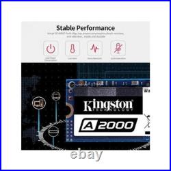 Kingston SSD Disco A2000 / NV1 250GB 500GB 1TB M. 2 2280 Solid State Drive for PC Kingston SSD Disco A2000 / NV1 250GB 500GB 1TB M. 2 2280 Solid State Drive for PC