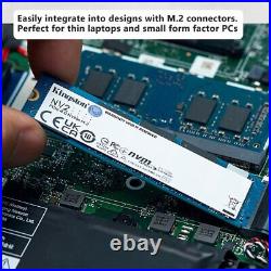 Kingston SSD NVME M2 PCIe 4.0 500GB 1TB 2TB Internal Solid State Drive Hard Disk
