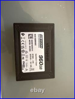 Kingston U. 2 960GB NVMe PCIe Gen 3 Kingston U. 2 960GB NVMe PCIe Gen 3