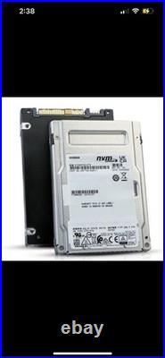 Kioxia 12.8TB NVMe SSD KCD8XPUG12T8 PCIe Gen 5.0 x4 U. 3 2.5 3 DWPD
