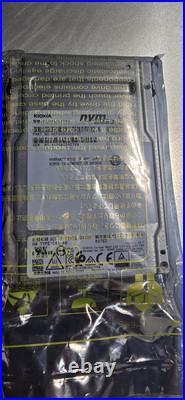 Kioxia CM6-R 7.68TB PCI-E 4.0 NVMe U. 3 Read Intensive SSD KCM6XRUL7T68 NEW Kioxia CM6-R 7.68TB PCI-E 4.0 NVMe U. 3 Read Intensive SSD KCM6XRUL7T68 NEW