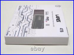 LARES LEVEN JPS800 4TB PCIe Gen4 Speed up to 5,000MB/s 3D NAND NVMe M. 2 SSD LARES LEVEN JPS800 4TB PCIe Gen4 Speed up to 5,000MB/s 3D NAND NVMe M. 2 SSD